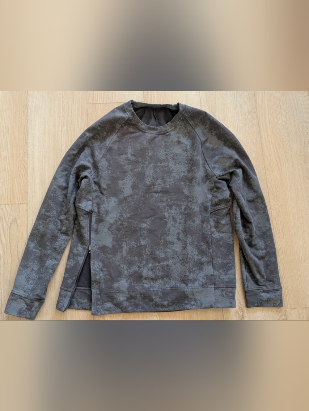 Lululemon Athletica City Sweat Crew Astral Graphite
